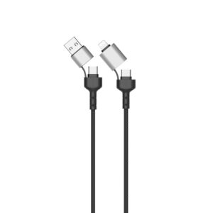 4in1 Functional 100W USB Data Cable-WY2319