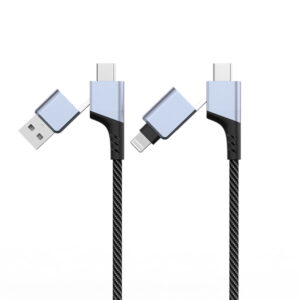 4in1 Functional 100W USB Data Cable-WY2320