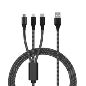 The Zendy 3-in-1 Charging Cable-WY2081F