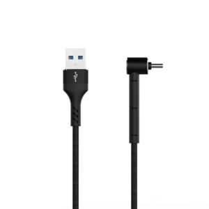 Right Angle Phone Holder USB Data Charging Cable-WY2095