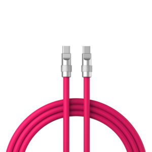 60W thick food grade silicone data cable