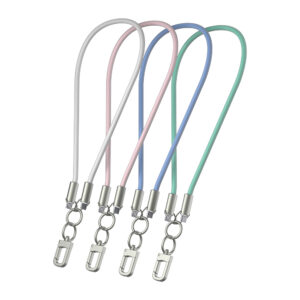 60W Mobile Phone Lanyard Silicone Data Cable-2 in 1